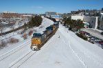 CSXT 7774 Leads L070 in Portland